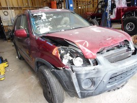 2005 Honda CR-V EX Burgundy 2.4L AT 4WD #A22510